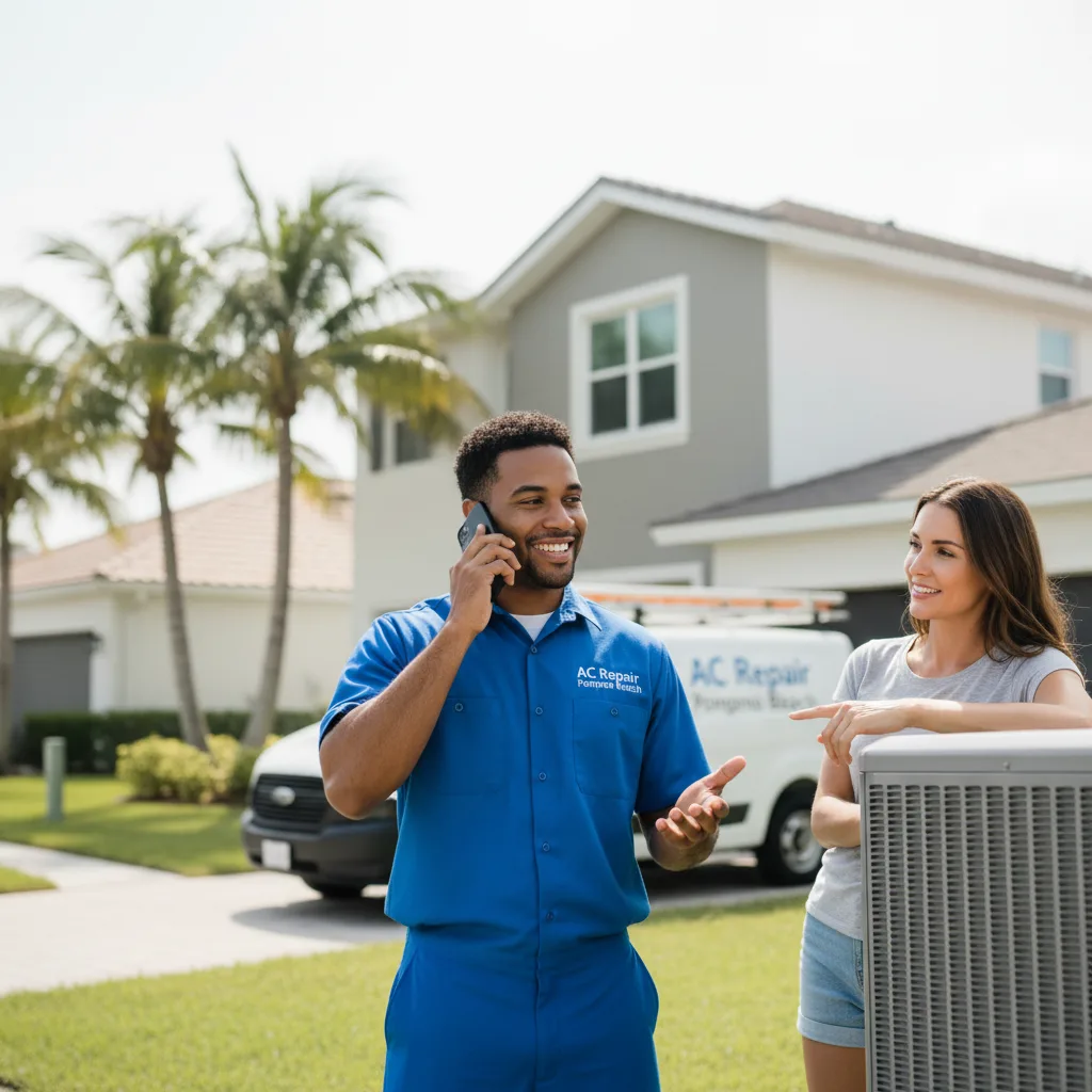 AC Repair Pompano Beach customer support in Glenpool