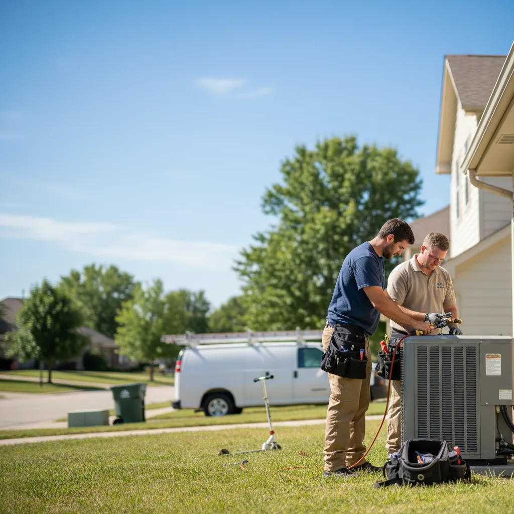 AC Repair in Glenpool